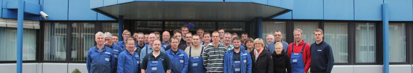 Mitarbeiter der Dornieden Anlagentechnik GmbH